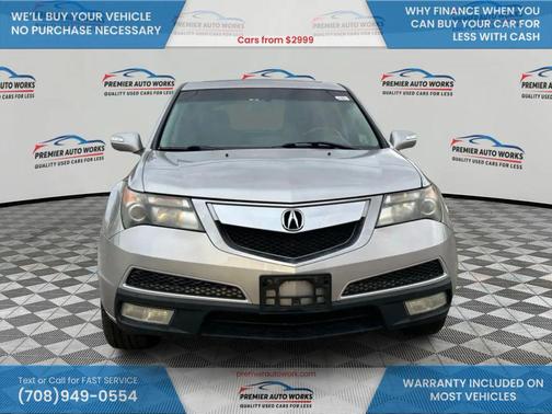 2011 Acura MDX 3.7L Technology