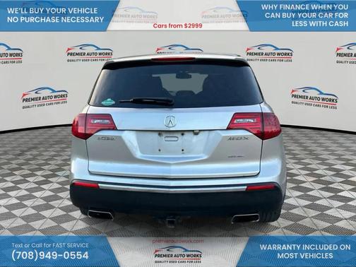 2011 Acura MDX 3.7L Technology