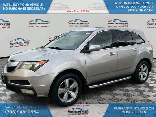 2011 Acura MDX 3.7L Technology