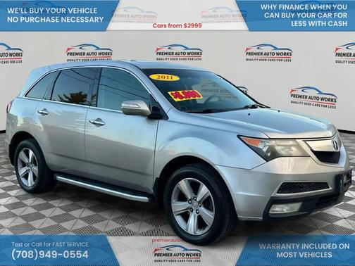 2011 Acura MDX 3.7L Technology