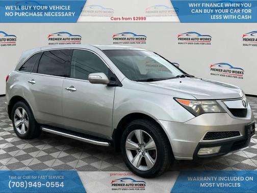 2011 Acura MDX 3.7L Technology