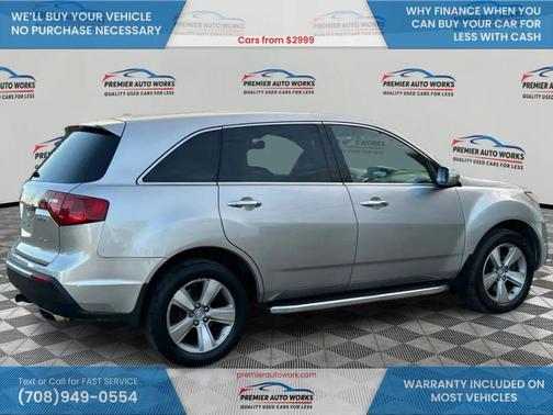 2011 Acura MDX 3.7L Technology