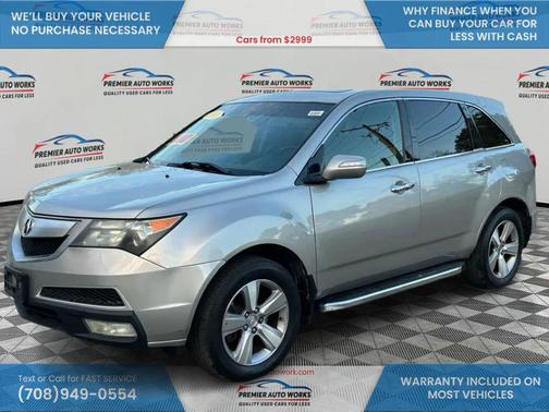 2011 Acura MDX 3.7L Technology