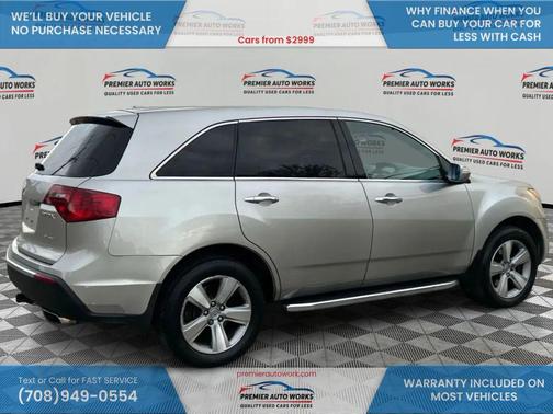2011 Acura MDX 3.7L Technology