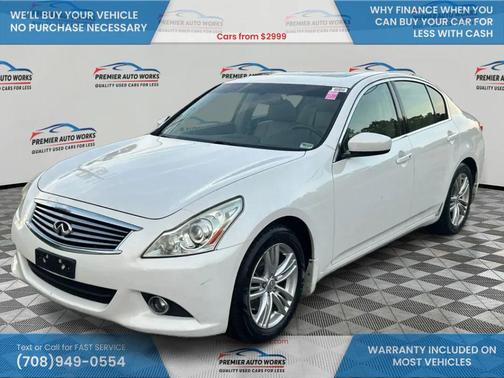 2013 INFINITI G37 Journey