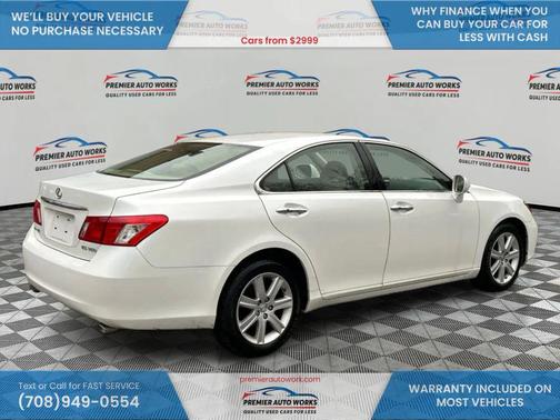2007 Lexus ES 350 Base