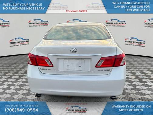 2007 Lexus ES 350 Base