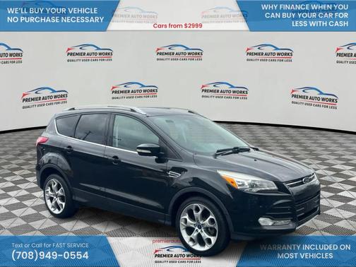 2015 Ford Escape Titanium