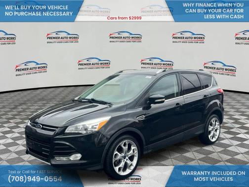 2015 Ford Escape Titanium