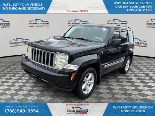 2008 Jeep Liberty Limited Edition