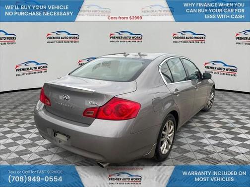 2008 INFINITI G35x Base