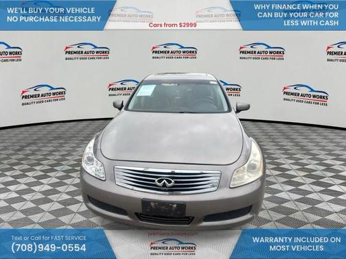 2008 INFINITI G35x Base