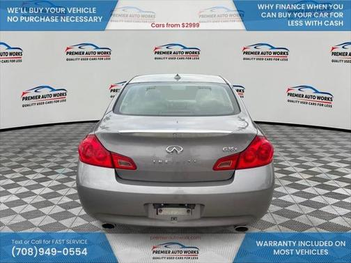 2008 INFINITI G35x Base