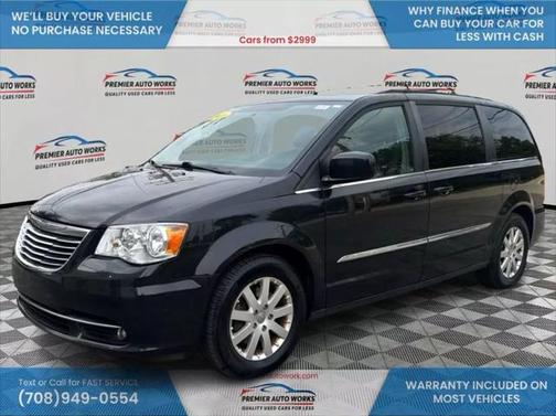 2016 Chrysler Town & Country Touring