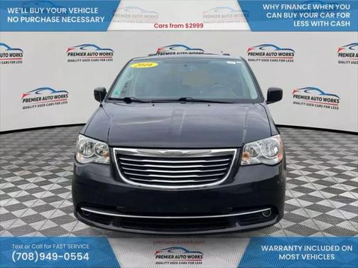 2016 Chrysler Town & Country Touring