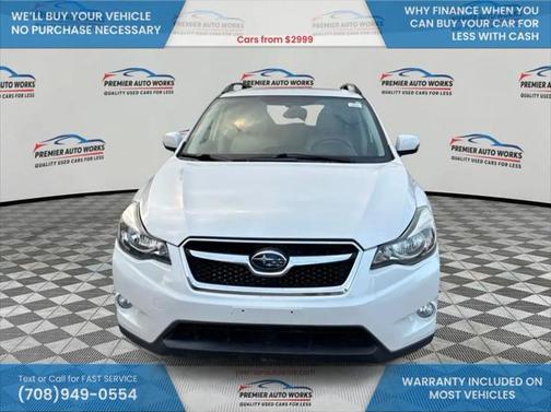 2014 Subaru XV Crosstrek Hybrid Base