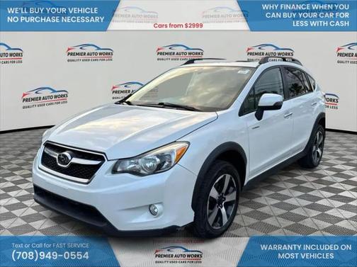 2014 Subaru XV Crosstrek Hybrid Base