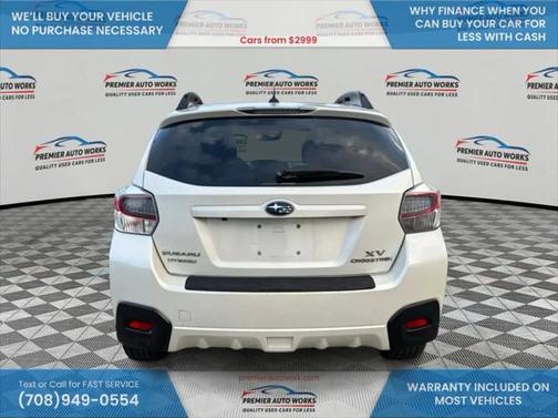 2014 Subaru XV Crosstrek Hybrid Base