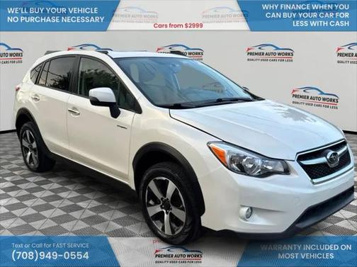 2014 Subaru XV Crosstrek Hybrid Base