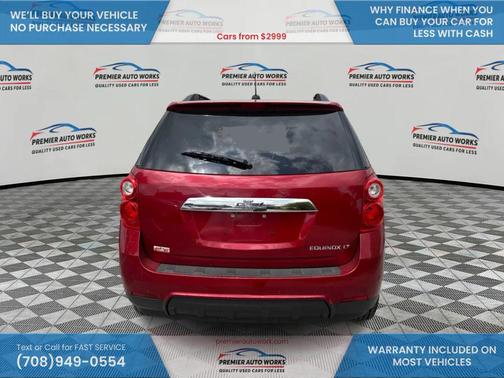 2015 Chevrolet Equinox 1LT