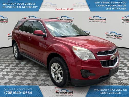 2015 Chevrolet Equinox 1LT