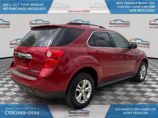 2015 Chevrolet Equinox 1LT