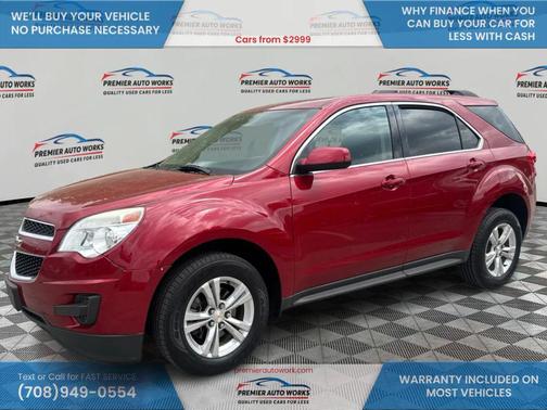 2015 Chevrolet Equinox 1LT