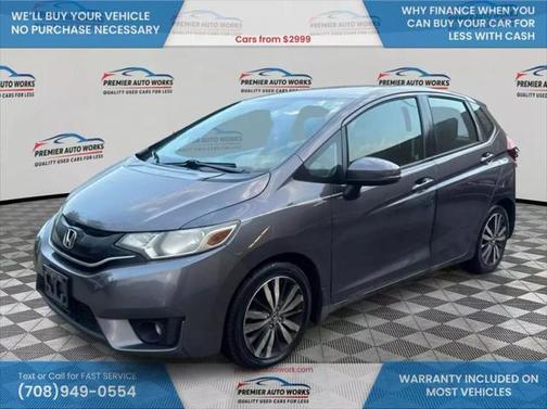 2016 Honda Fit EX-L