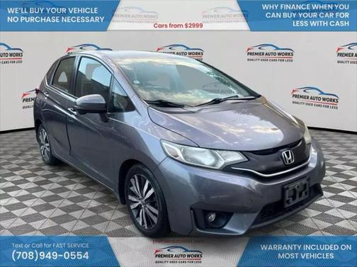 2016 Honda Fit EX-L