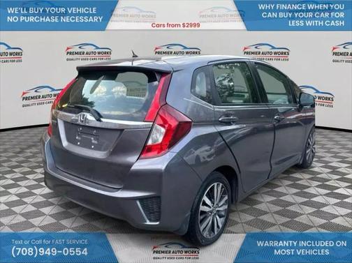 2016 Honda Fit EX-L