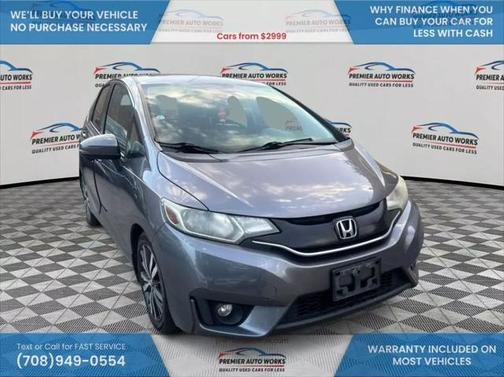 2016 Honda Fit EX-L