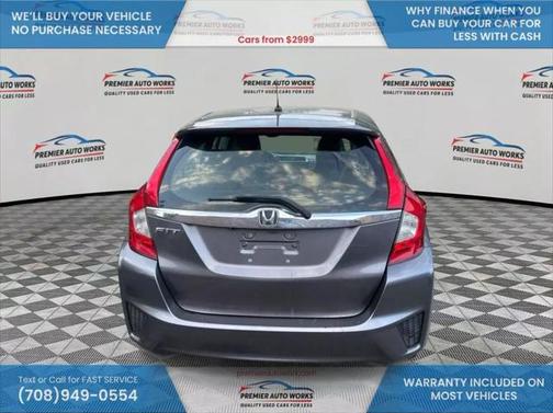 2016 Honda Fit EX-L