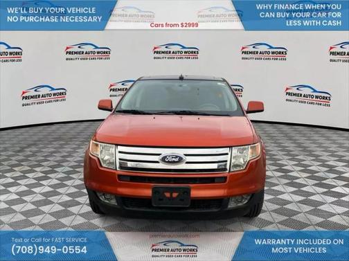 2007 Ford Edge SEL Plus