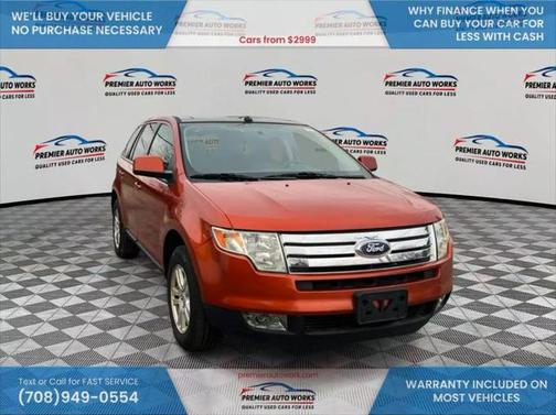 2007 Ford Edge SEL Plus