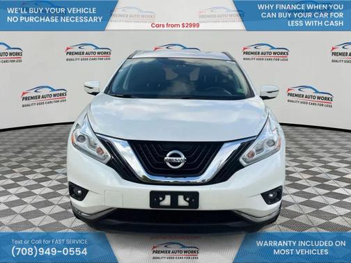 2016 Nissan Murano SV