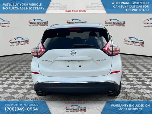 2016 Nissan Murano SV