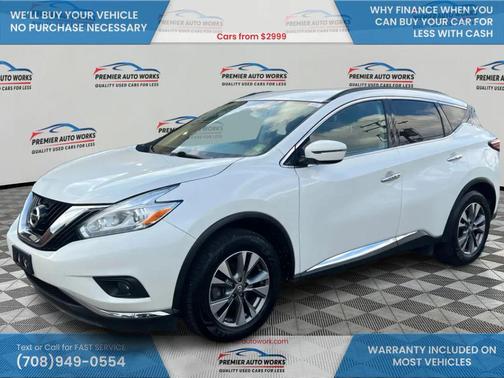 2016 Nissan Murano SV