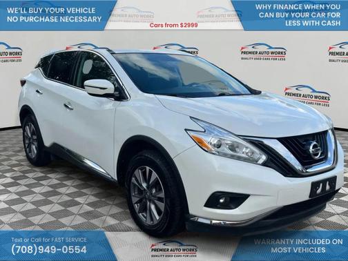 2016 Nissan Murano SV