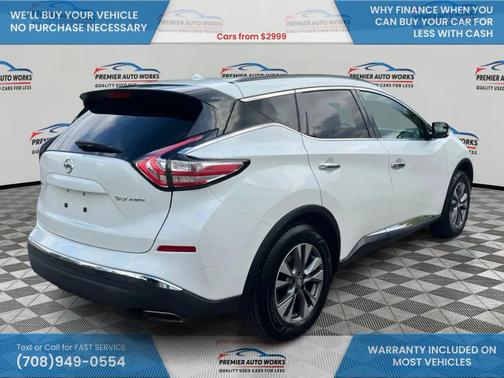 2016 Nissan Murano SV
