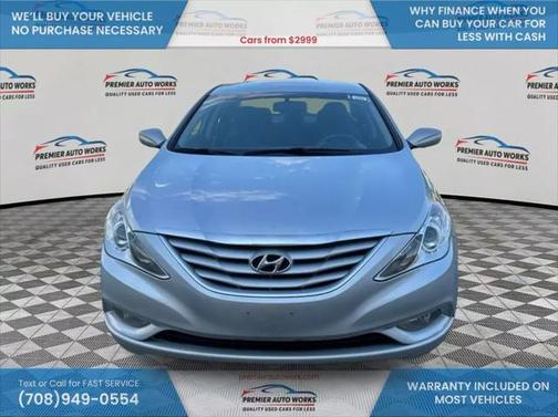 2013 Hyundai SONATA GLS