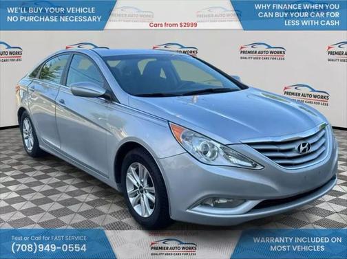 2013 Hyundai SONATA GLS