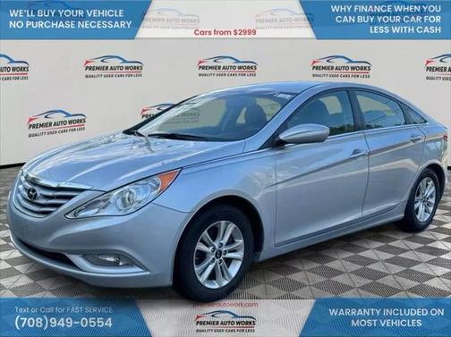 2013 Hyundai SONATA GLS