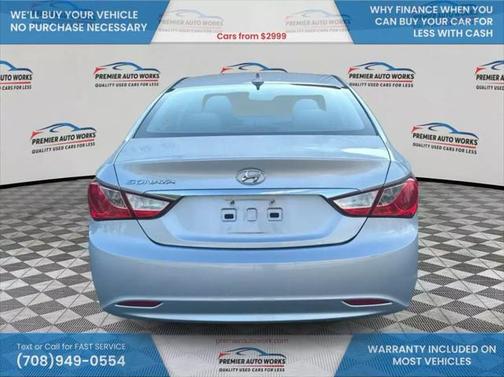 2013 Hyundai SONATA GLS