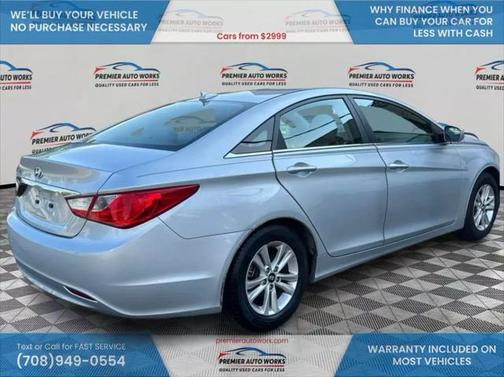 2013 Hyundai SONATA GLS