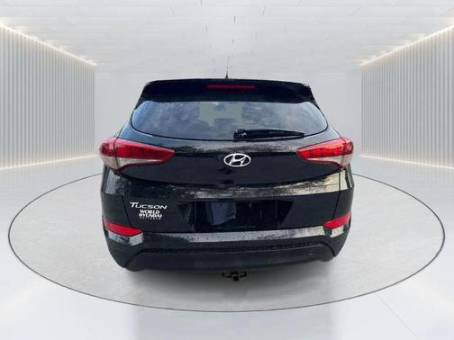 Black Noir Pearl 2018 Hyundai TUCSON Sport