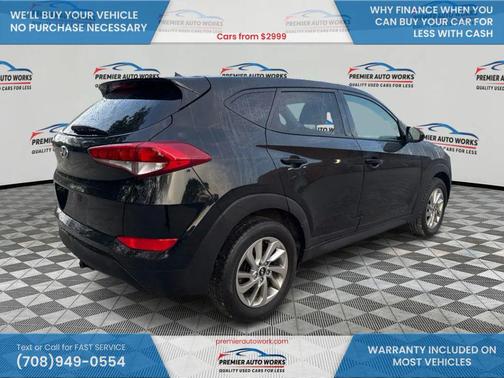 Black Noir Pearl 2018 Hyundai TUCSON Sport