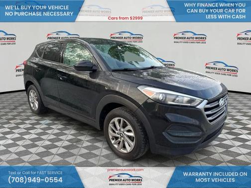 Black Noir Pearl 2018 Hyundai TUCSON Sport