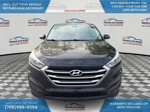 Black Noir Pearl 2018 Hyundai TUCSON Sport