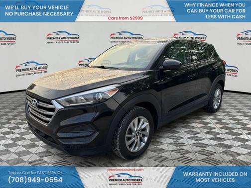 Black Noir Pearl 2018 Hyundai TUCSON Sport