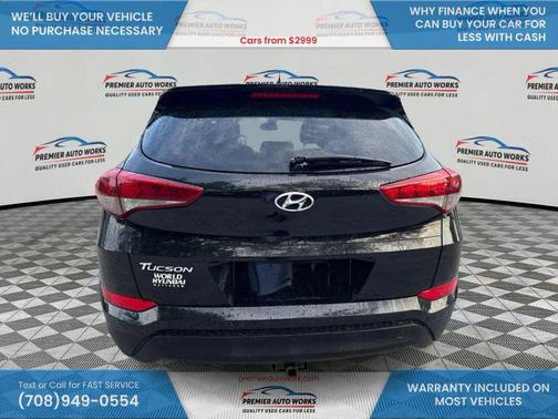 Black Noir Pearl 2018 Hyundai TUCSON Sport